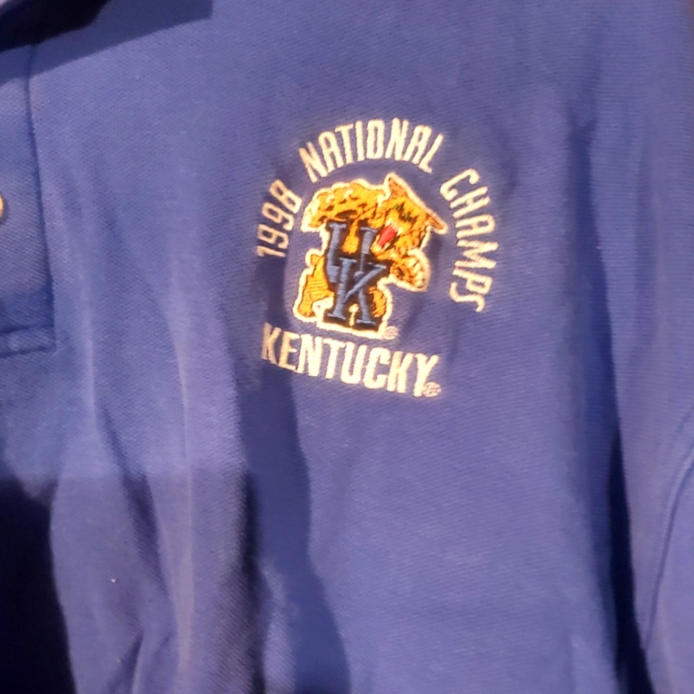 Vtg 1998 kentucky wildcats national championship ncaa men's basketball